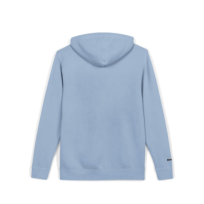 Embroidered Unisex Pigment-Dyed Hoodie - Cozy Streetwear, Perfect for Casual Days, Gift for Friends, Fall Fashion, Everyday Comfort