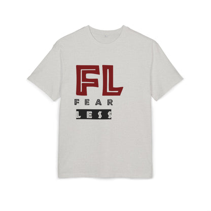 Fearless Unisex Heavy Oversize Tee - Empowering Statement Shirt