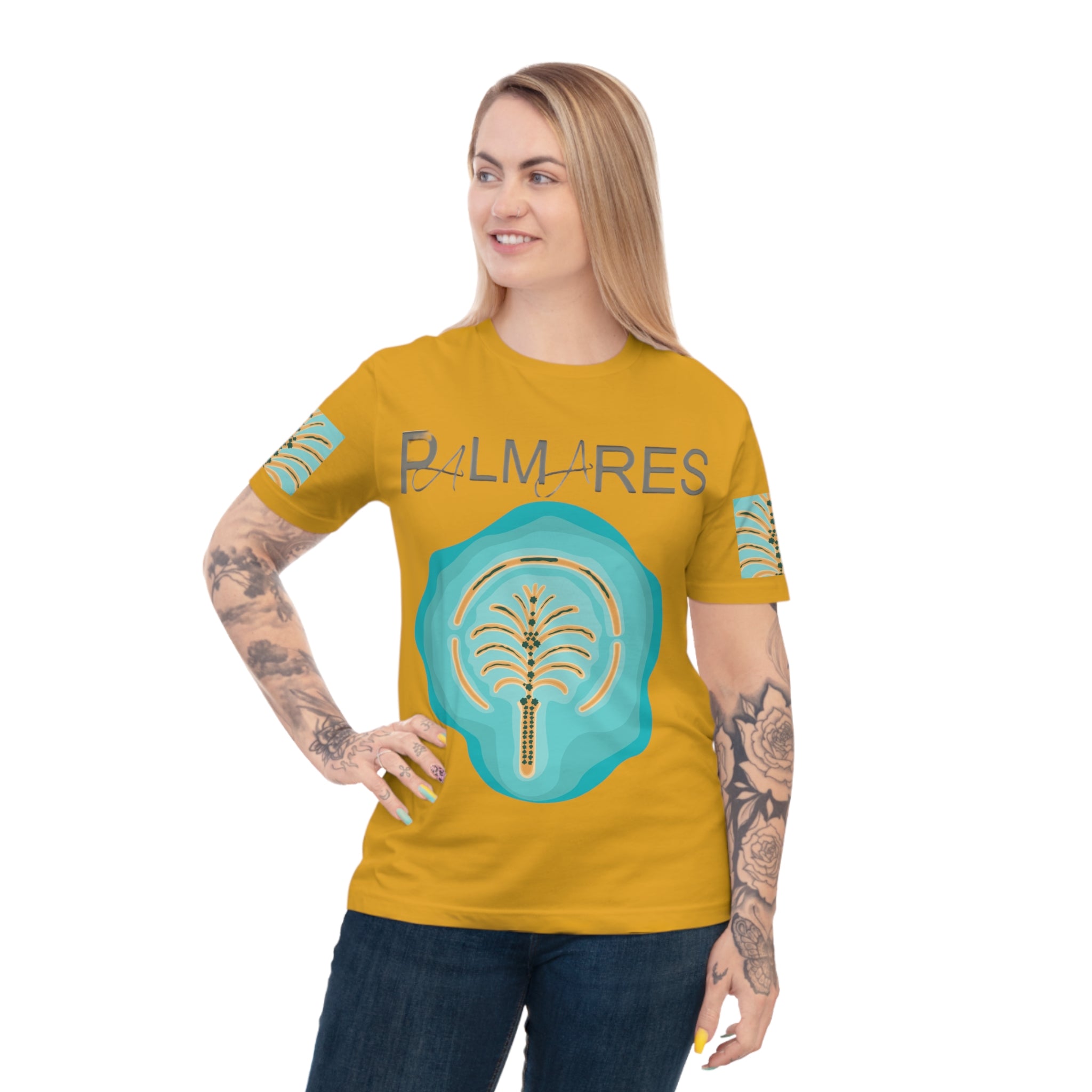 Unisex Classic PALMS-Jersey T-shirt