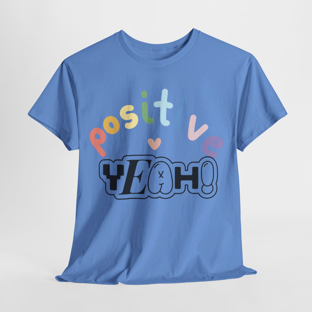 RCNSONS Unisex Heavy Cotton Positive Tee