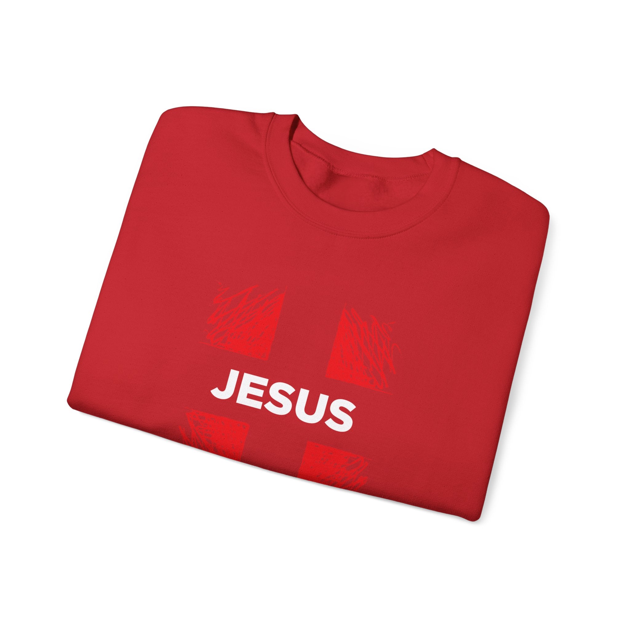 Sweat-shirt unisexe Jésus 