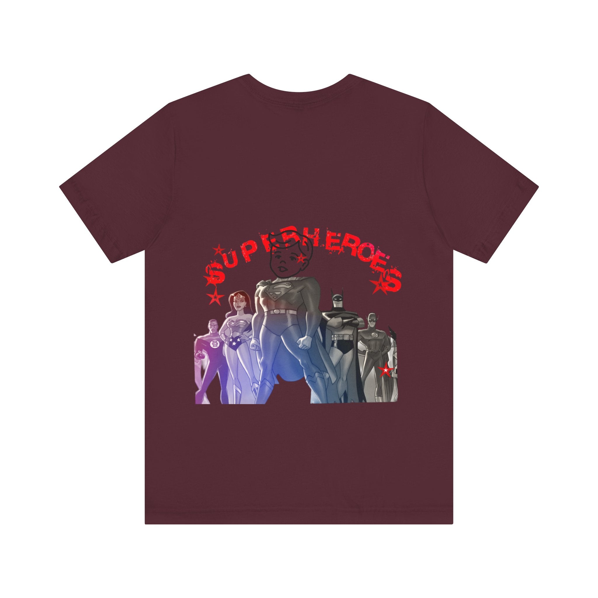 RCNSONS Unisex Heroes Tee