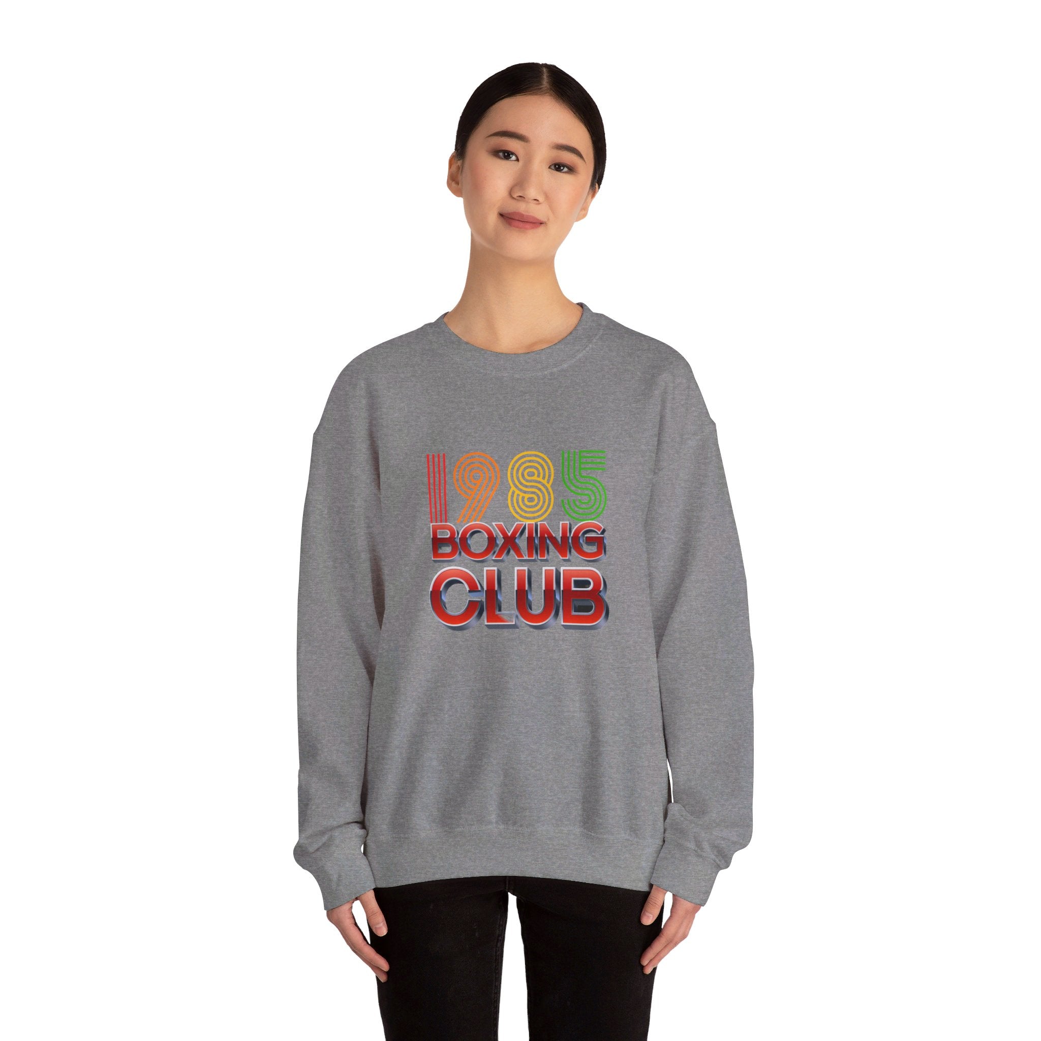 Sweat-shirt unisexe vintage 1985 
