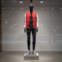 Letterman Jacket R Design Printify