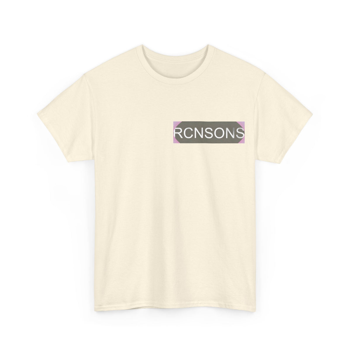 RCNSONS Unisex Heavy Cotton Tee
