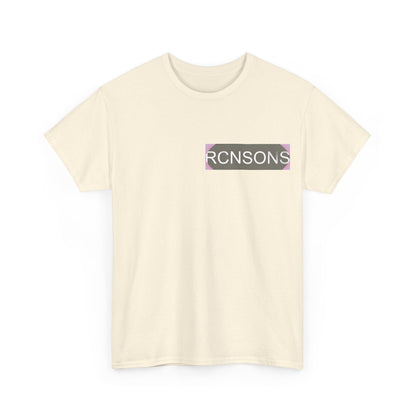 RCNSONS Unisex Heavy Cotton Tee