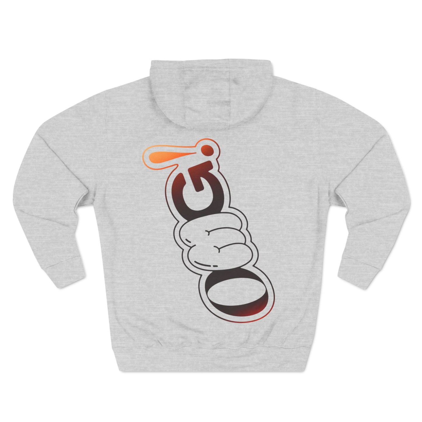 OMG! Three-Panel Hoodie