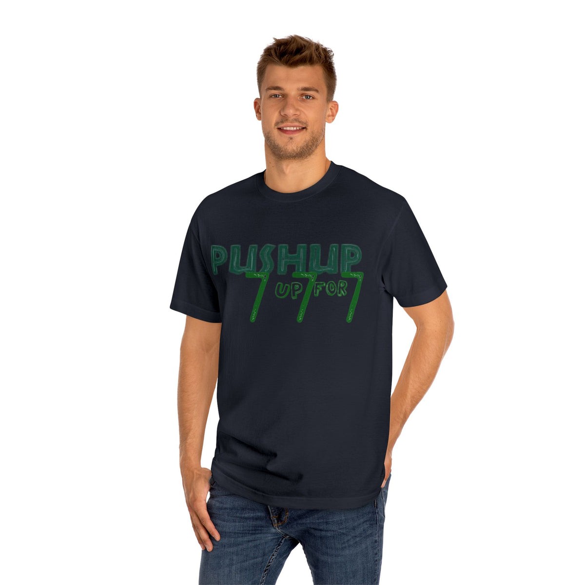 T-Shirt - Push-up for 777 Unisex Classic Tee