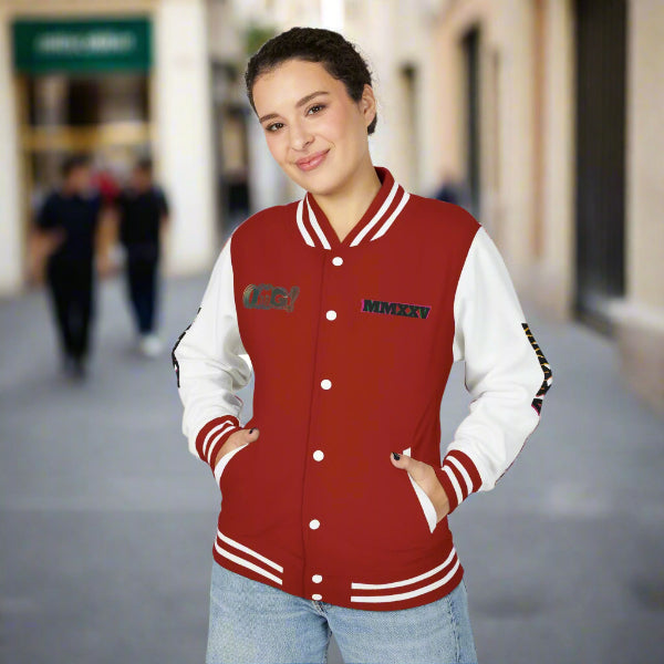 Letterman Jacket Omg MMXXV Design