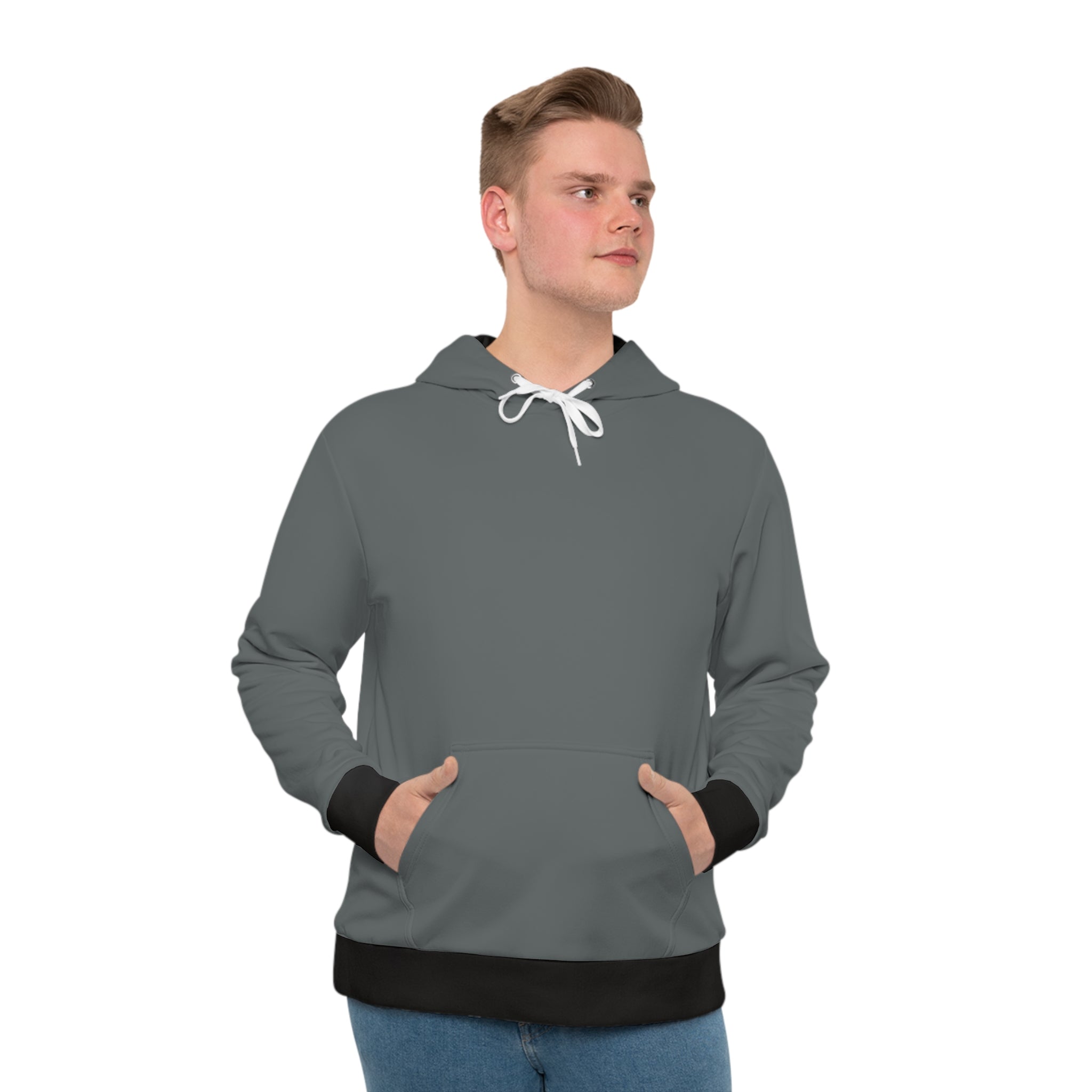 Rcnsons Men's 'City Walk' Hoodie (AOP)