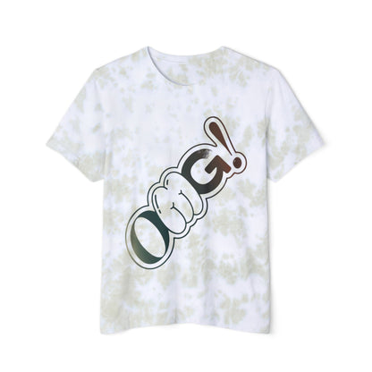 OMG!Rabit FWD Fashion Tie-Dyed T-Shirt