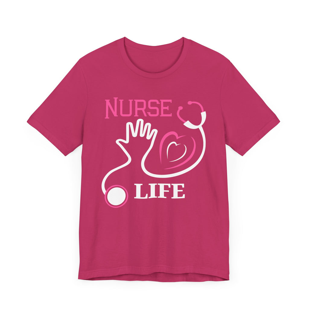 Tee-shirt unisexe de la vie d’infirmière 