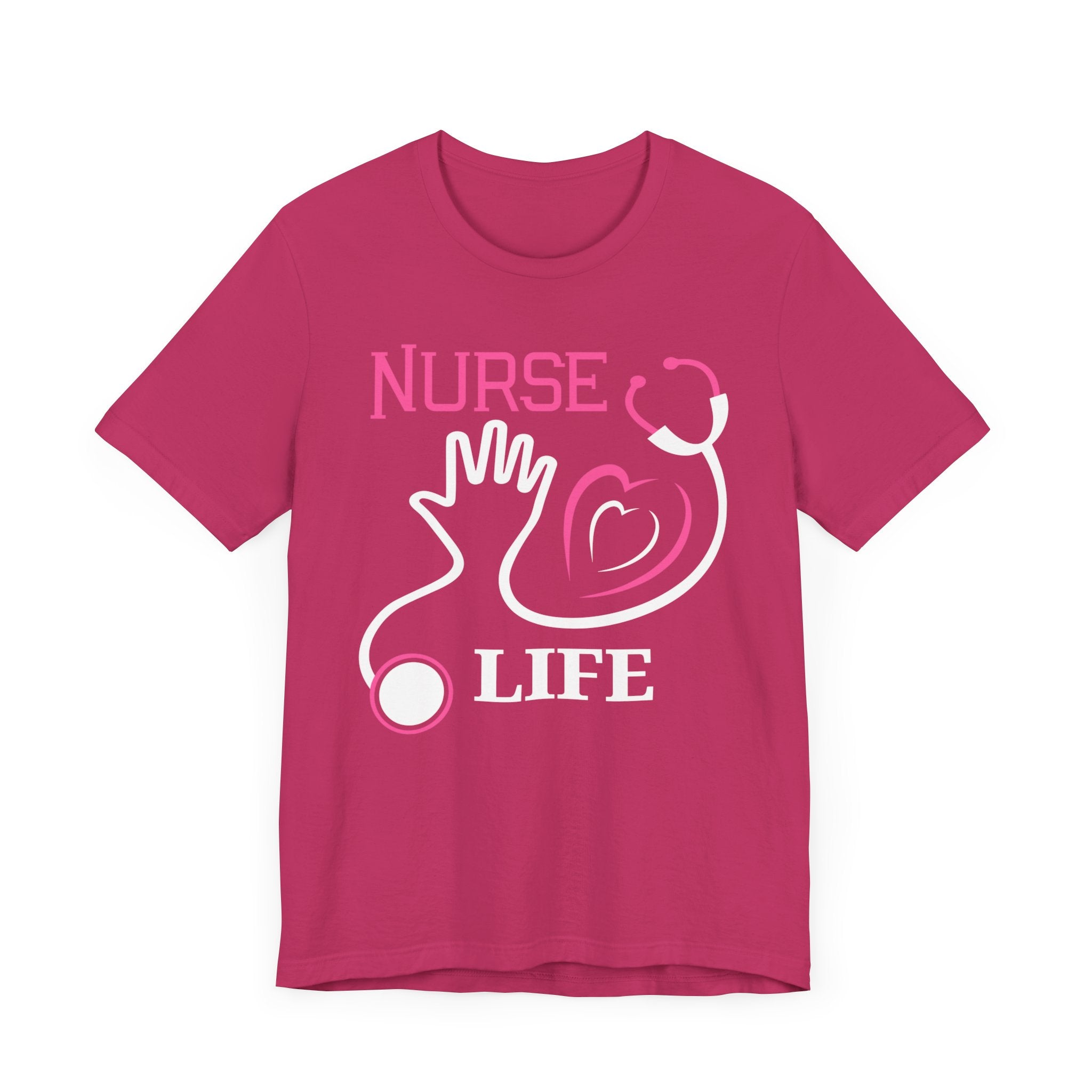 Tee-shirt unisexe de la vie d’infirmière 