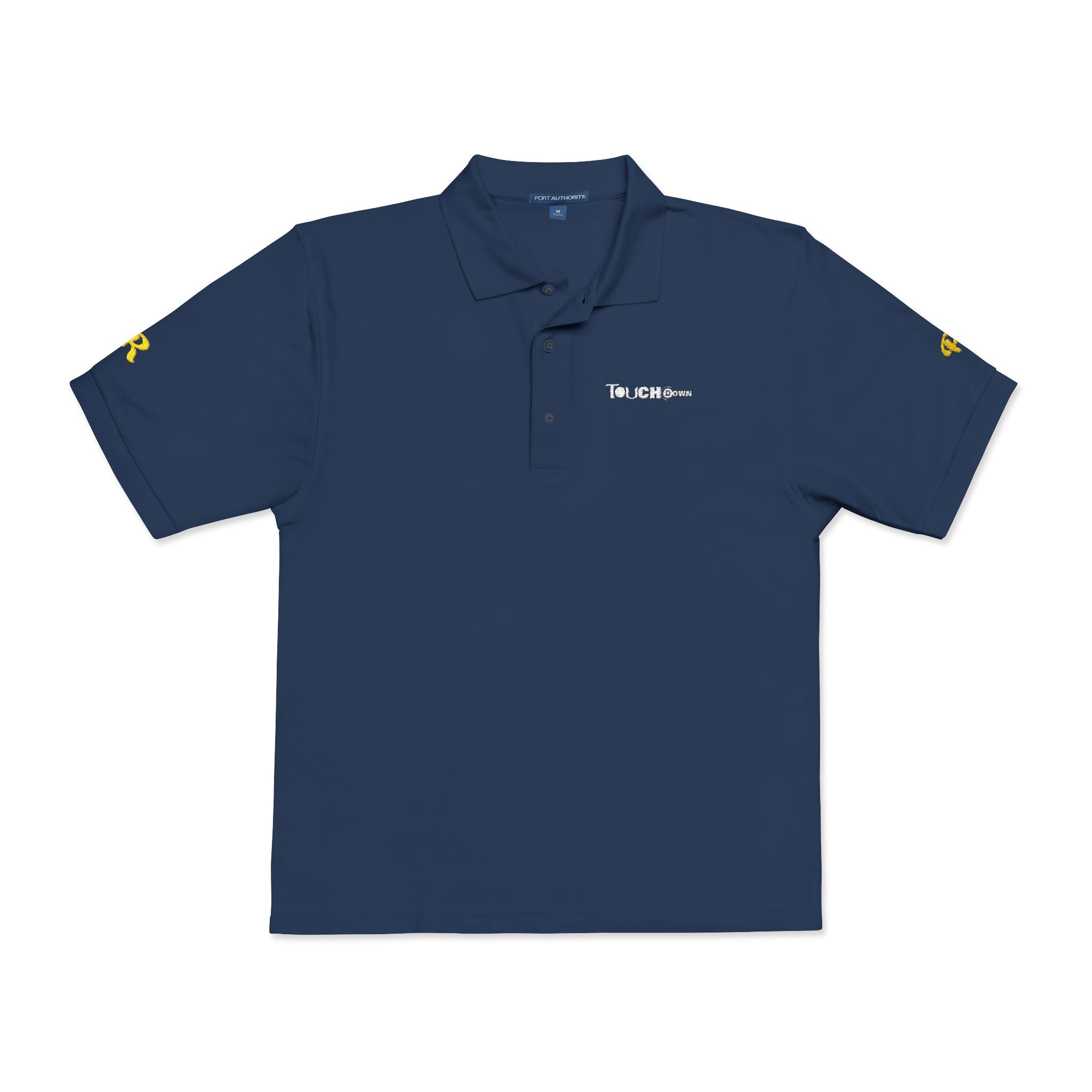 Polo Shirt Touchdown R Stone Design