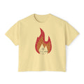 Boxy Tee - 'let it Snow' Design - Winter Holiday Shirt