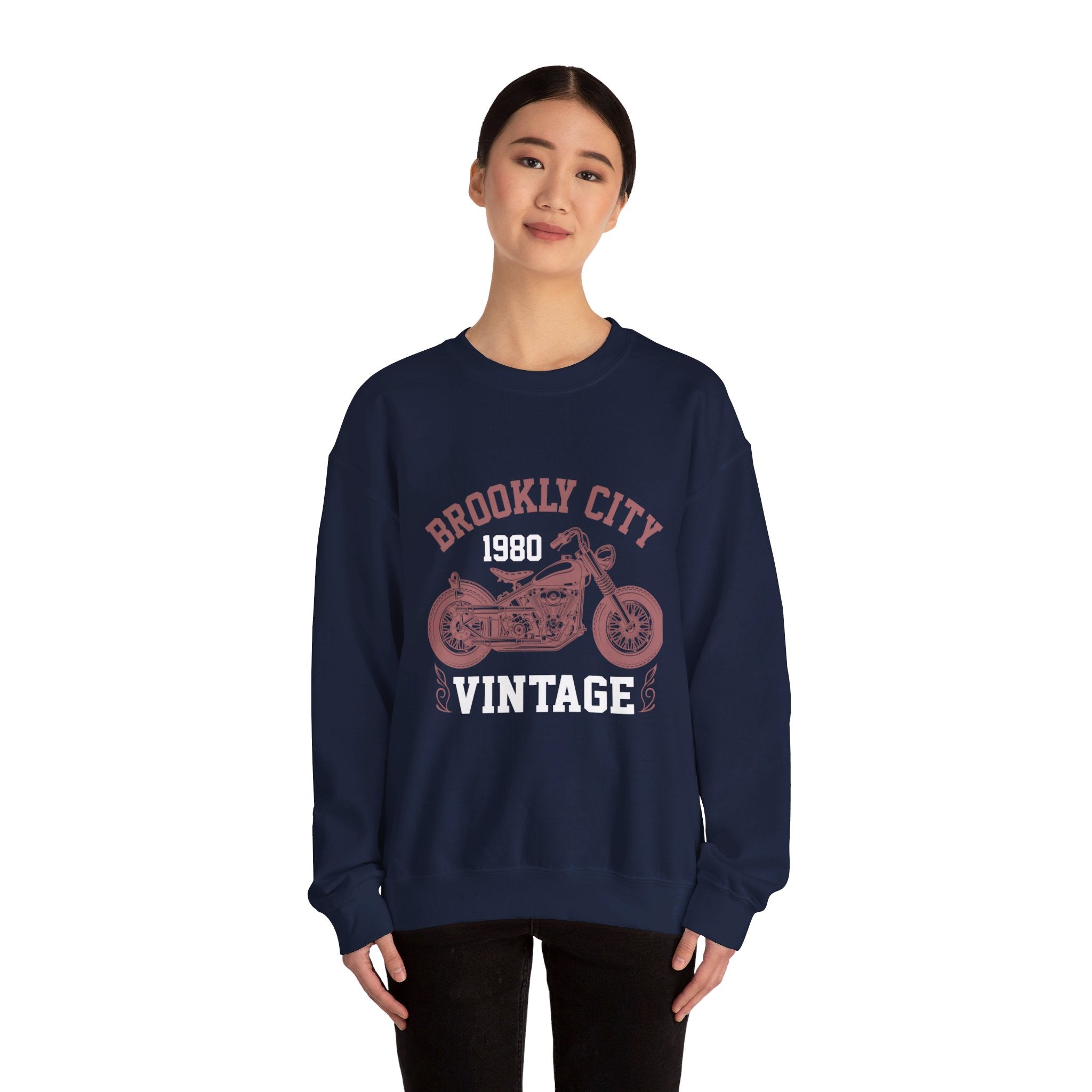 Sweat-shirt unisexe Brooklyn City 