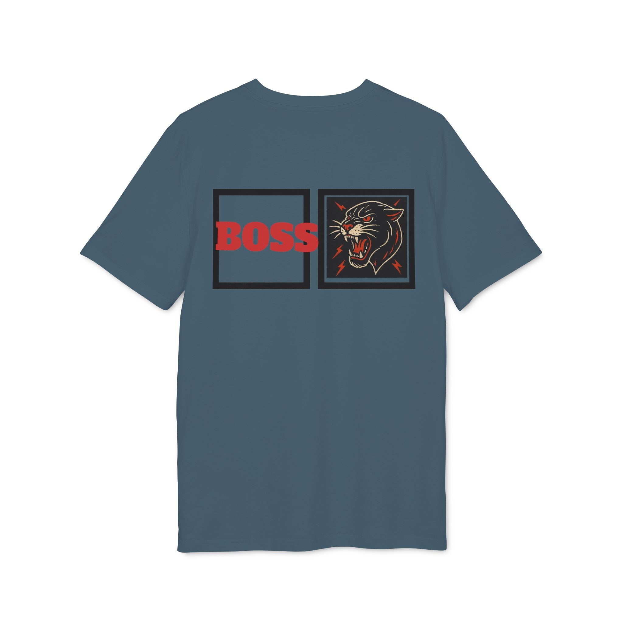 Boss Panther Unisex T-Shirt, Motivational Tee, Casual Outfit, Gift for Creators, Streetwear Style, Everyday Fashion Printify