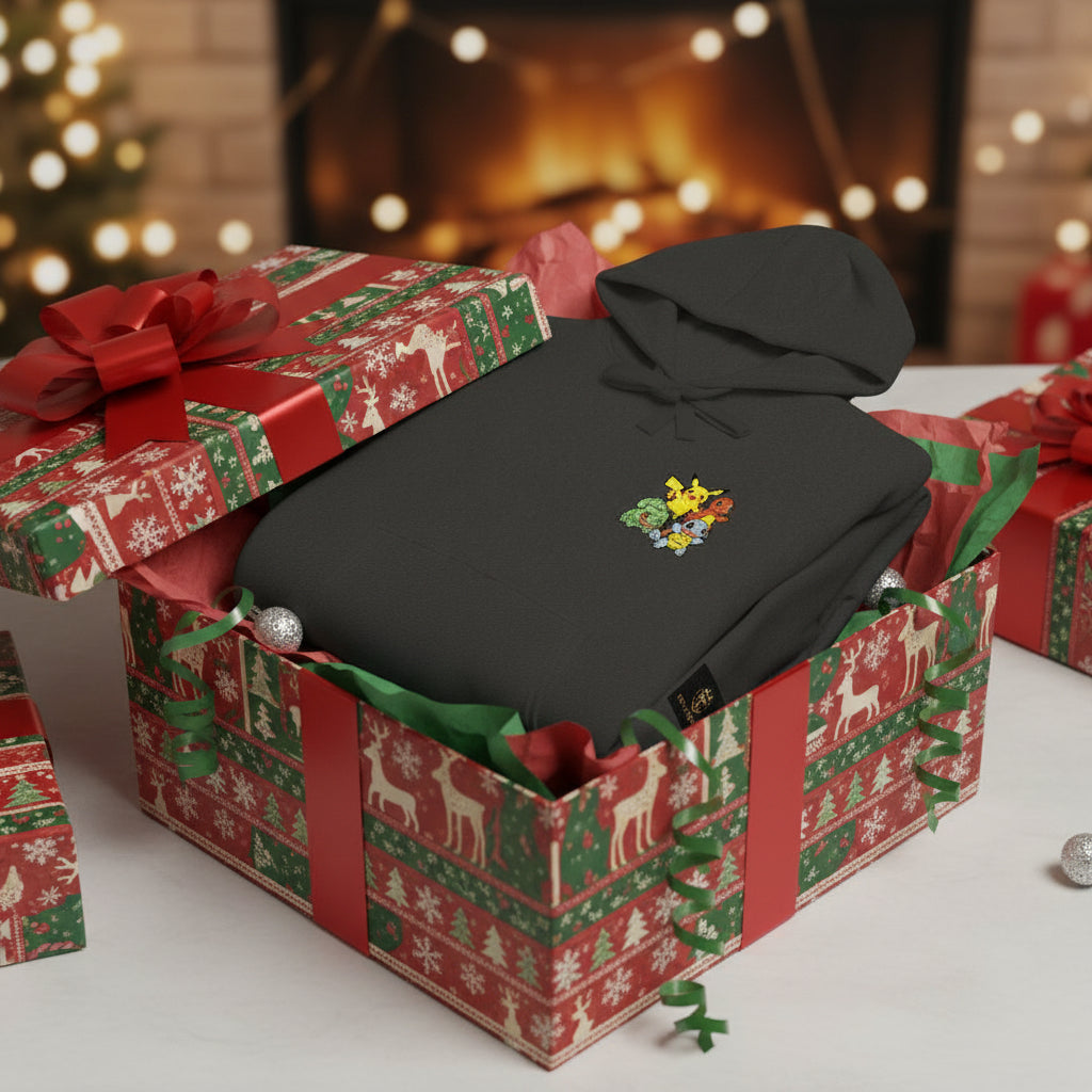 Unisex Fleece Hoodie Printify