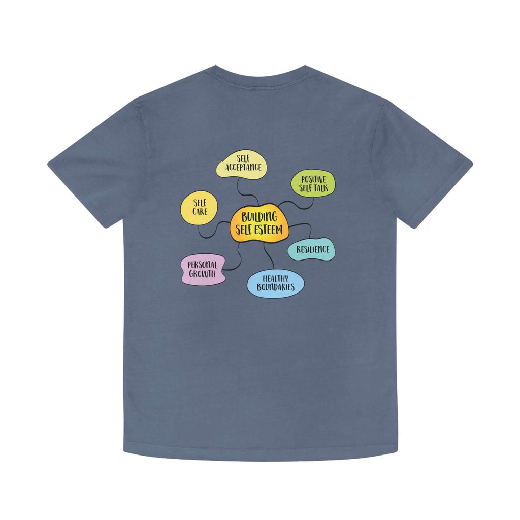 Faded Shirt - Building Self-Esteem Graphic Tee