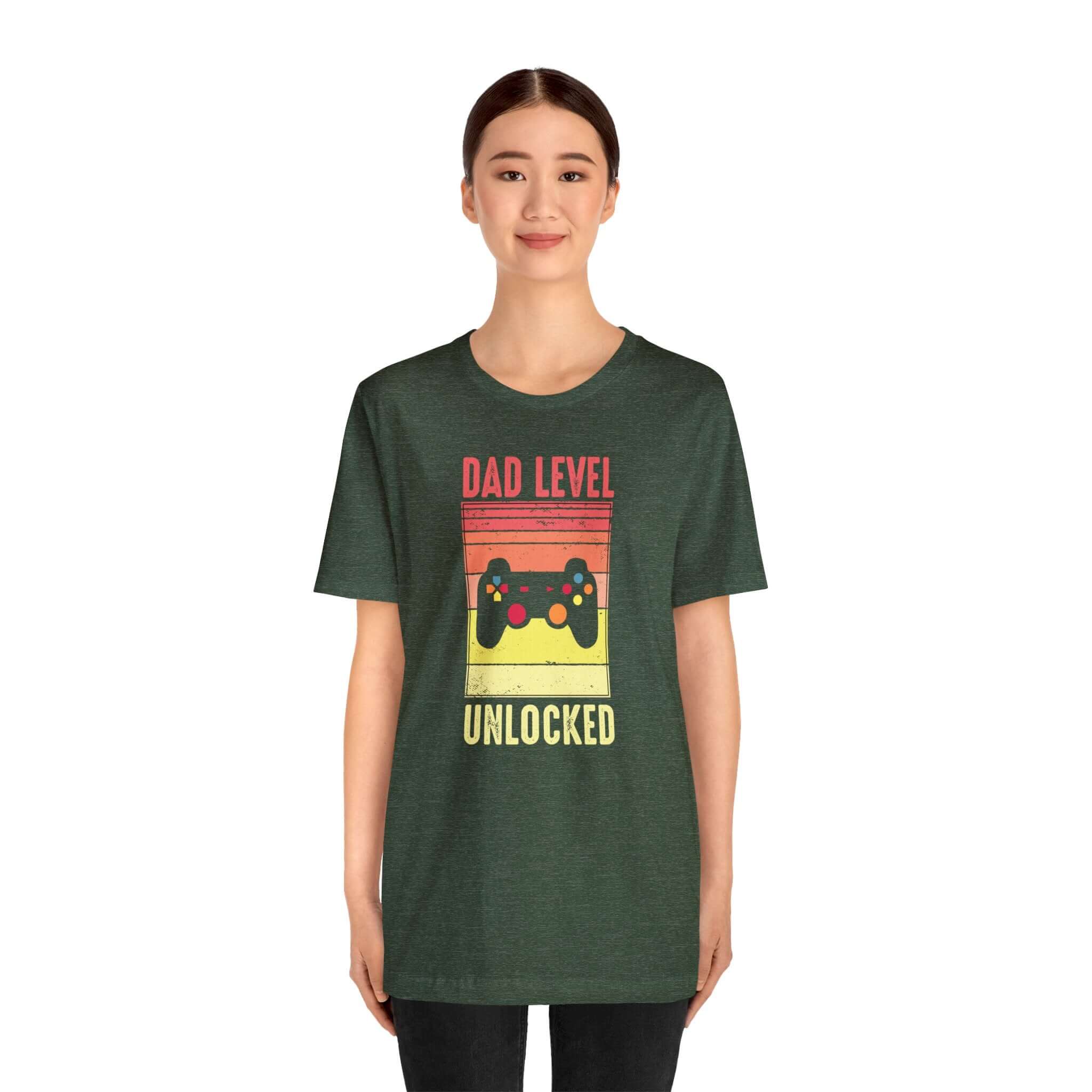 Dad Level Unlocked Unisex Tee - RC’nSONS