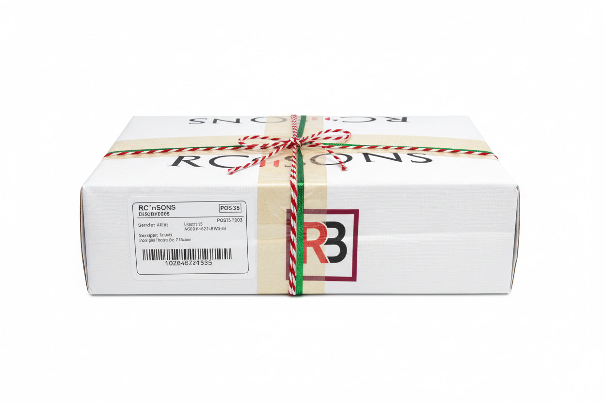 RC’nSONS Weekender Bag — Travel Duffle for Family Getaways