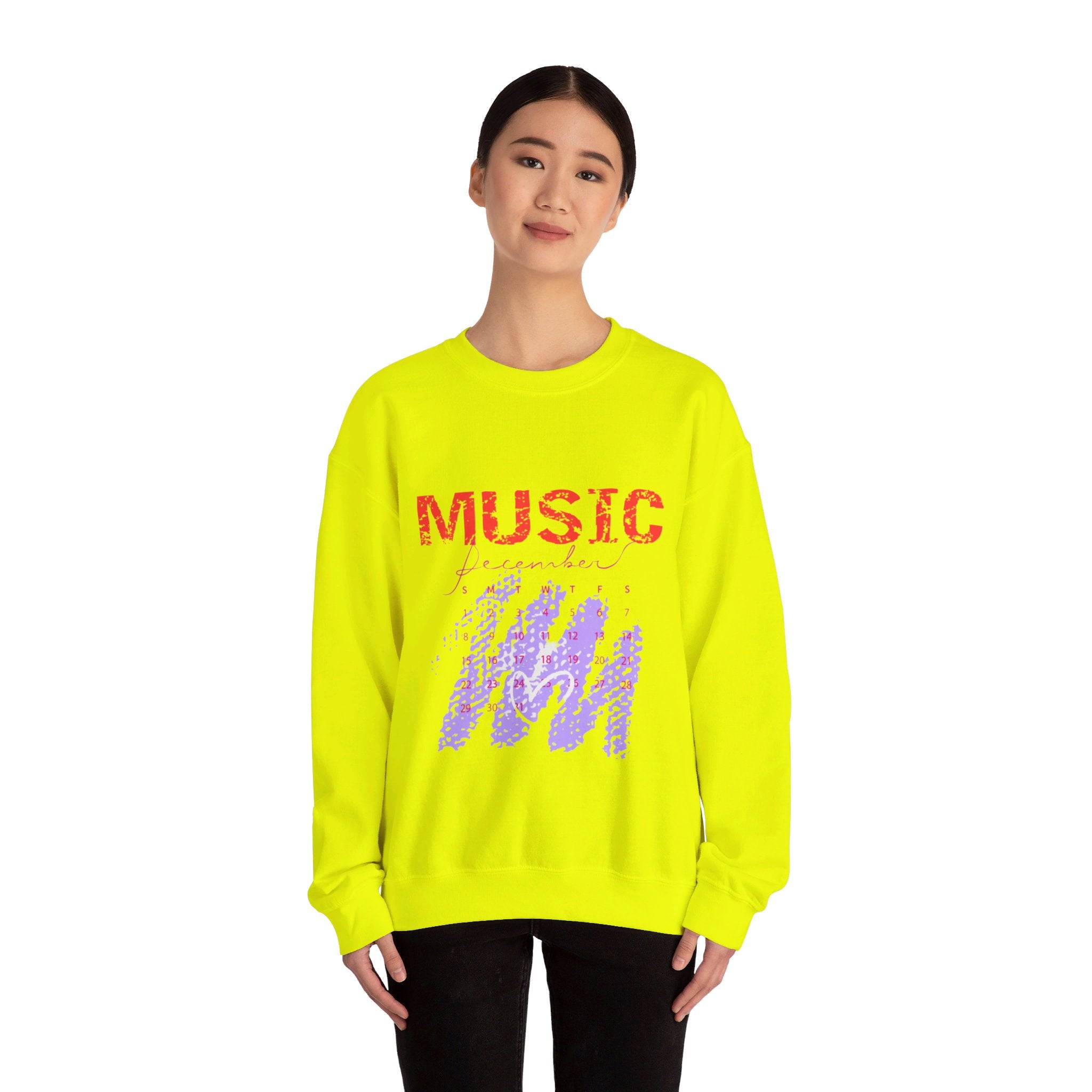 Sweat-shirt unisexe musique 