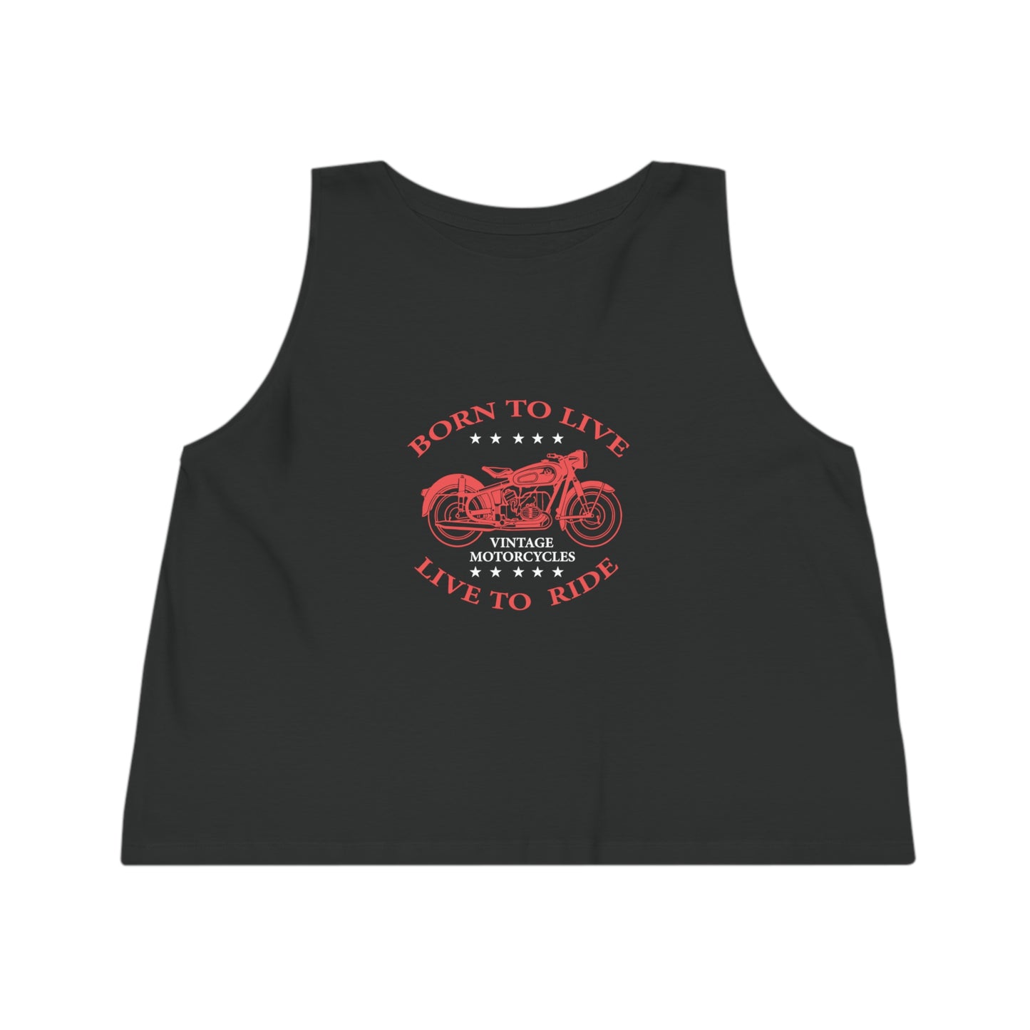 Women's Dancer Cropped Tank Top