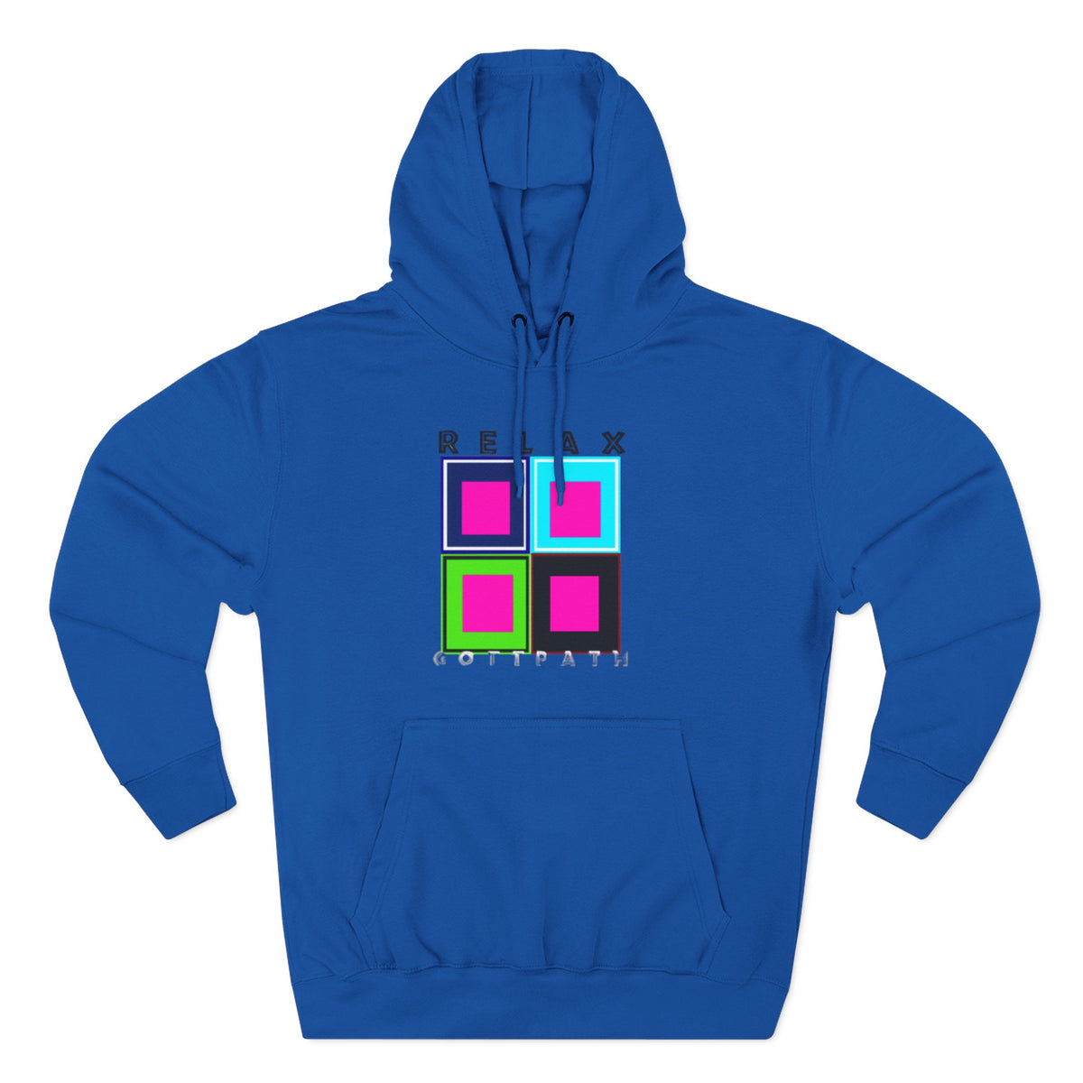 Three-Panel Hoodie - Gott Path Design