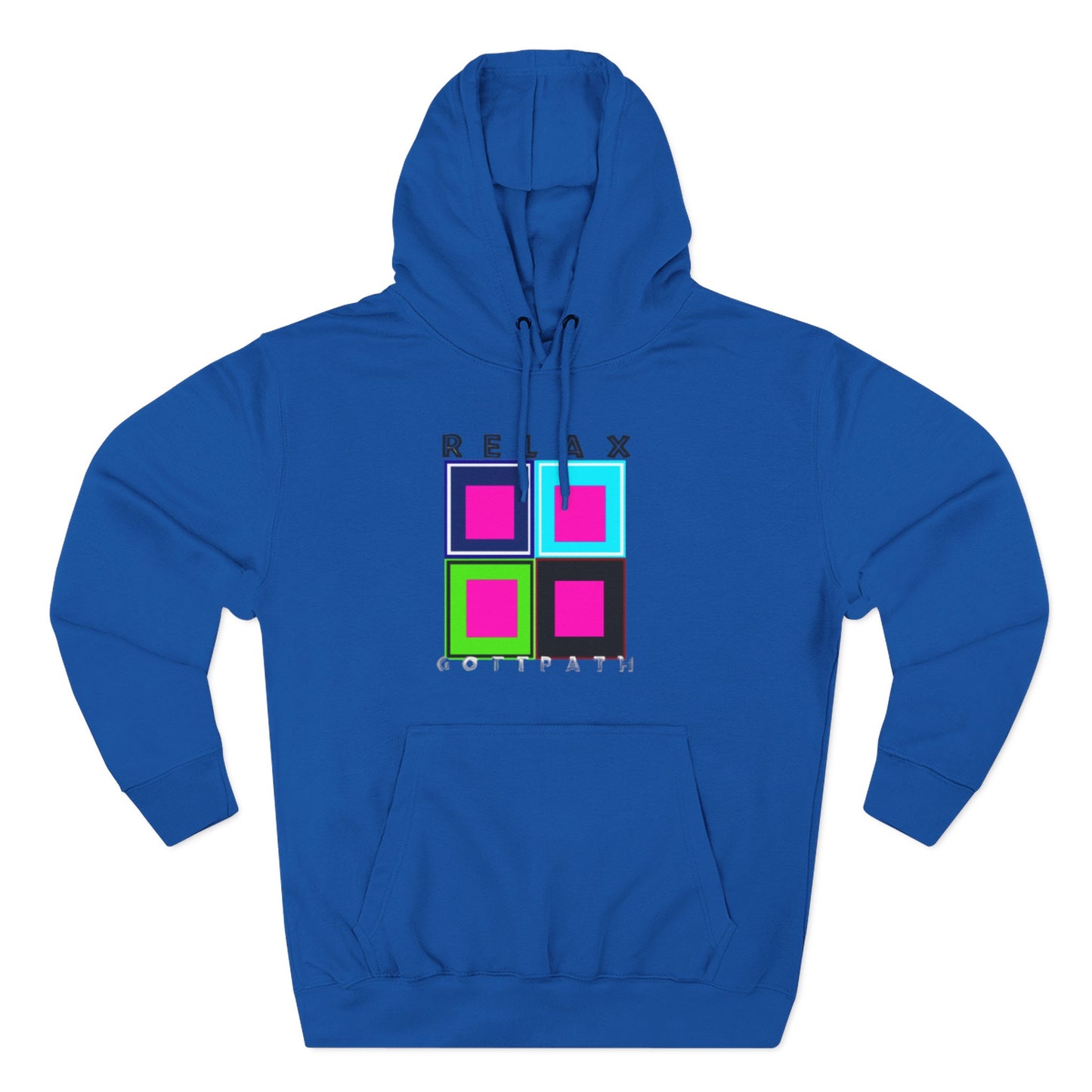Three-Panel Hoodie - Gott Path Design