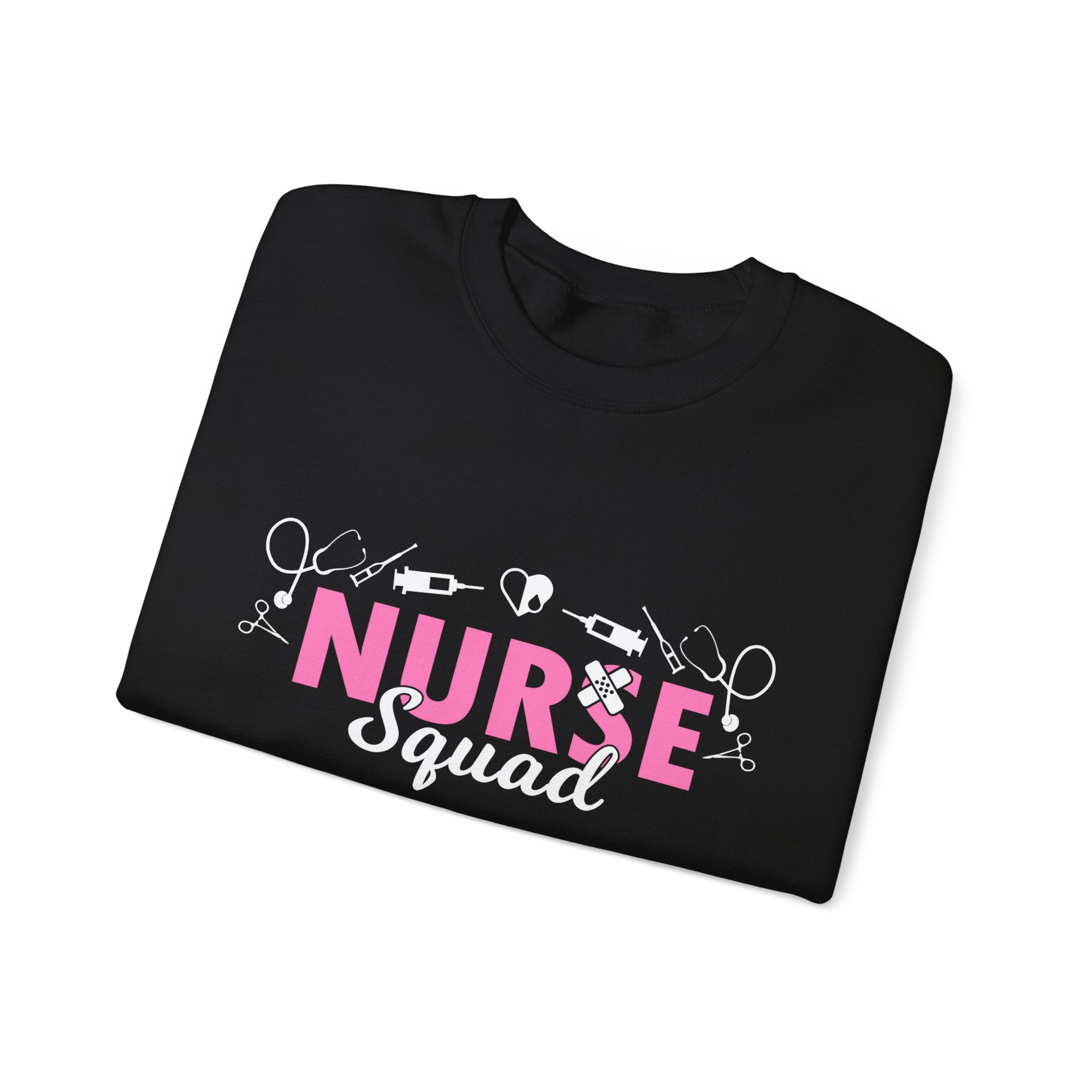 Sweat-shirt unisexe de l’équipe d’infirmières 