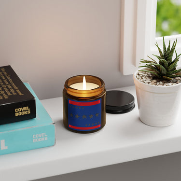 Sterne Scented Soy Candle (Multi-Size, Amber Jar)