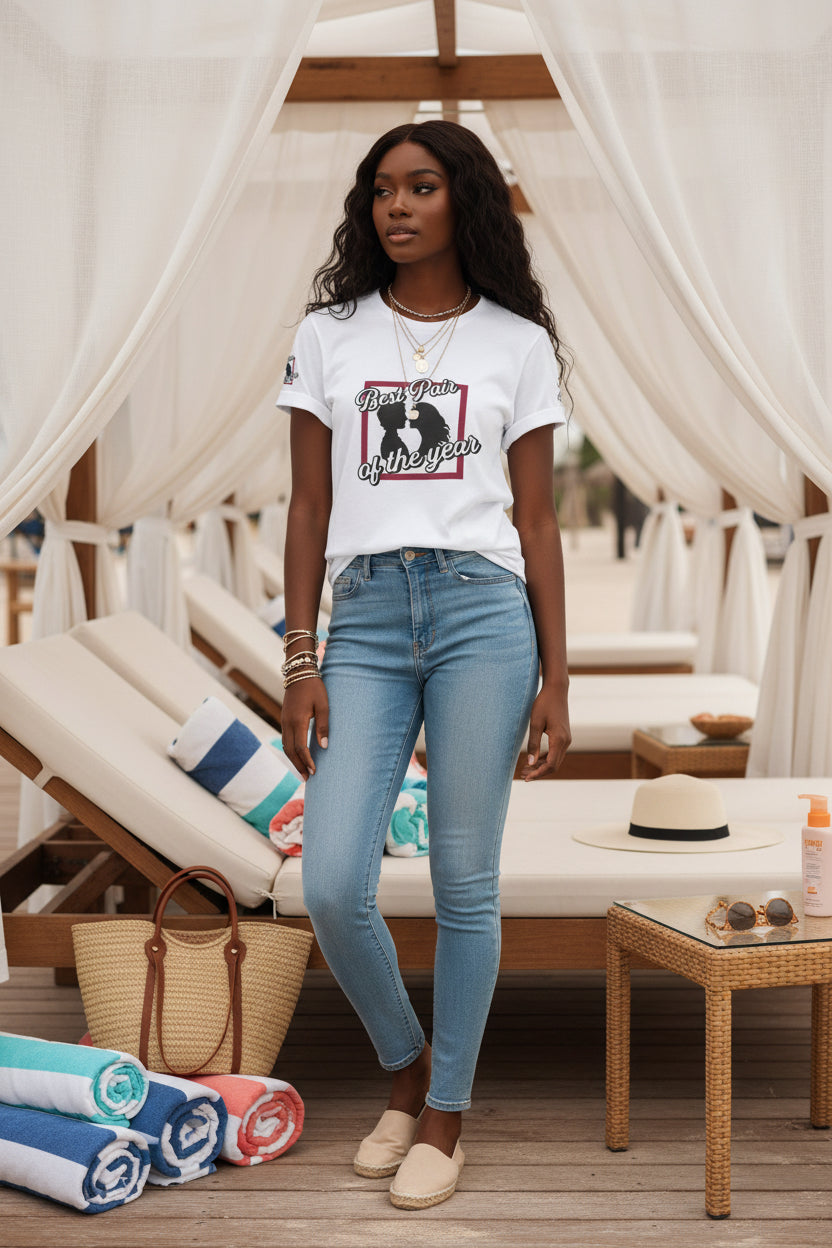 Best Pair of the Year T-Shirt — Cute Couple Tee for Valentine’s & Anniversaries