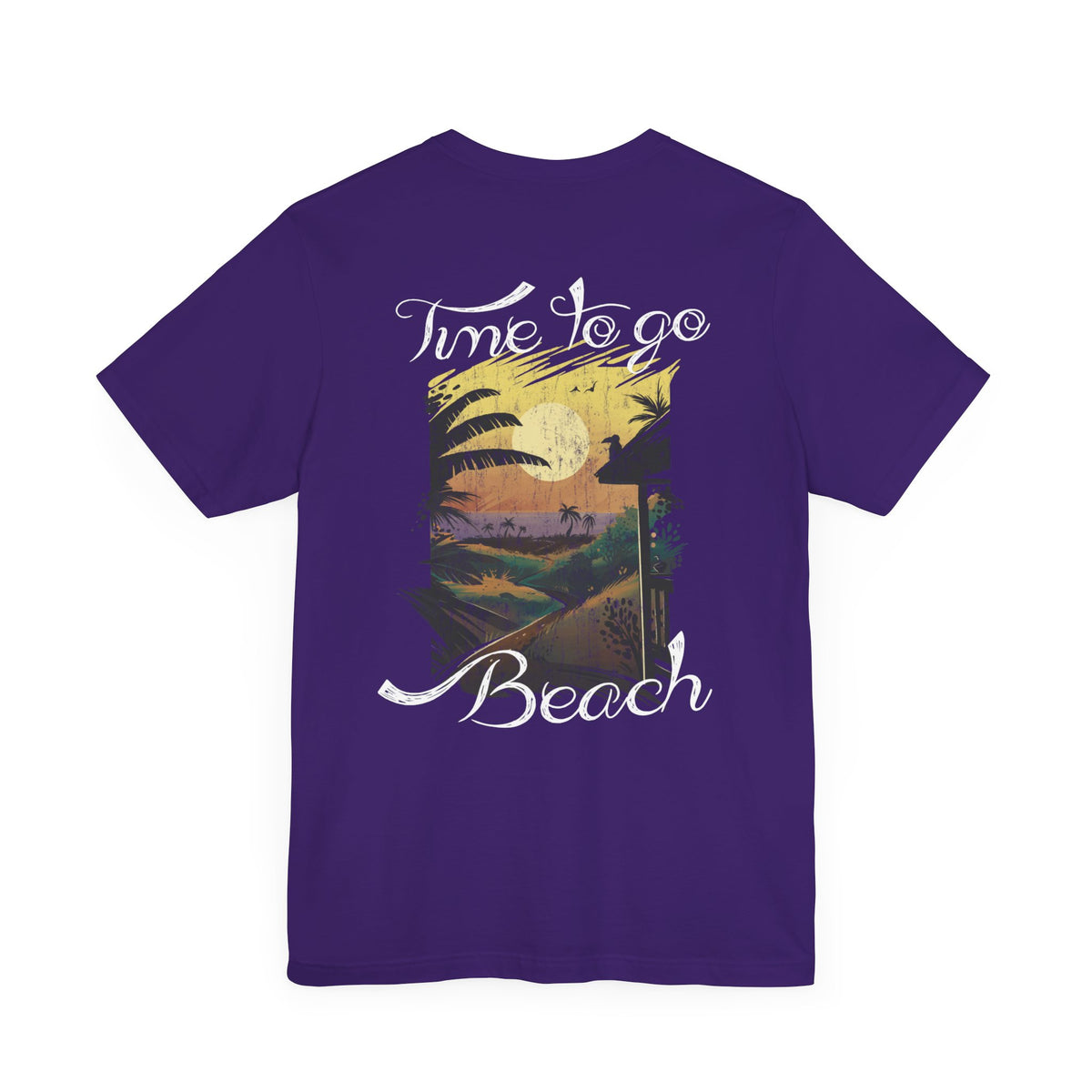 Il est temps d’aller à la plage Tee-shirt unisexe 