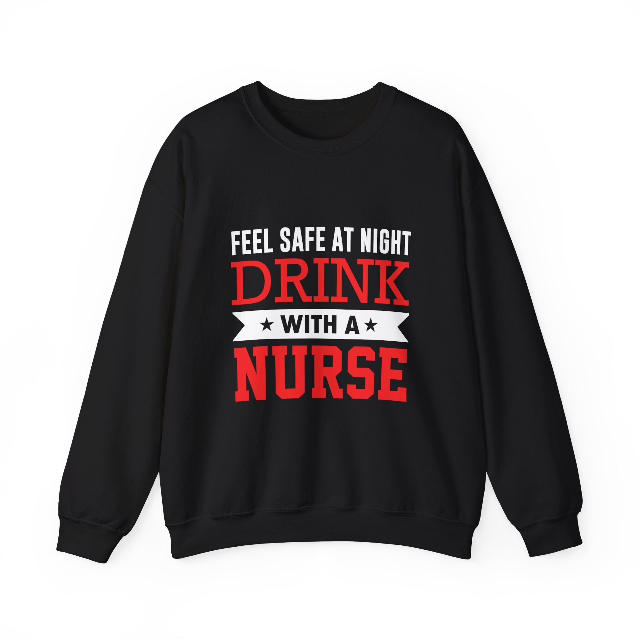 Sentez-vous en sécurité la nuit, buvez un sweat-shirt unisexe 