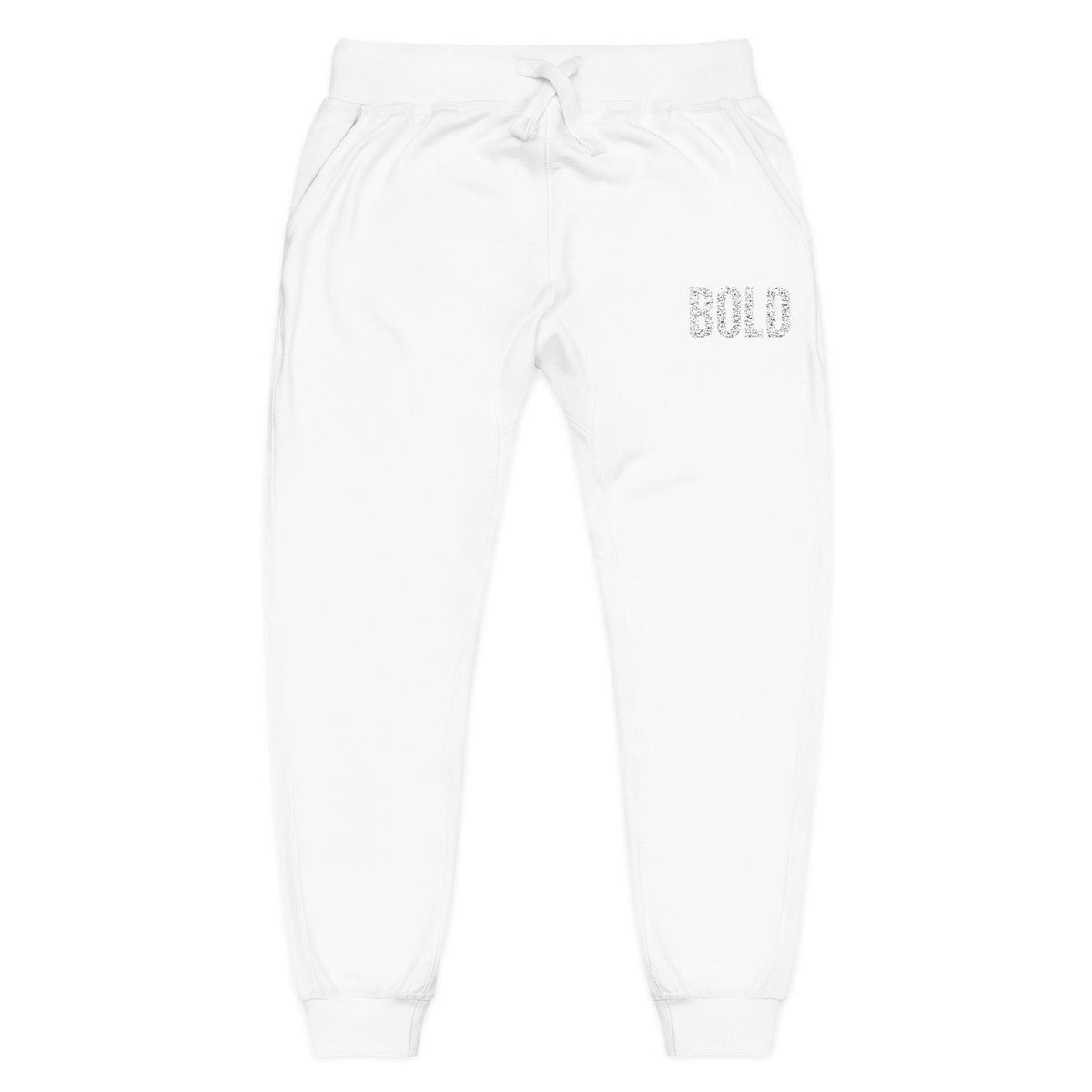 Bold Embroidered Unisex  Joggers Printify