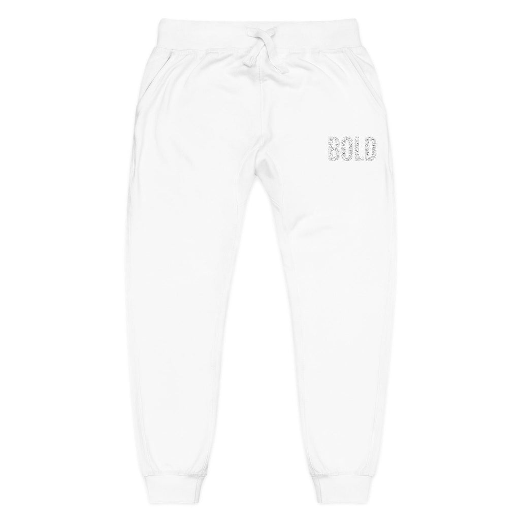 Bold Embroidered Unisex  Joggers Printify
