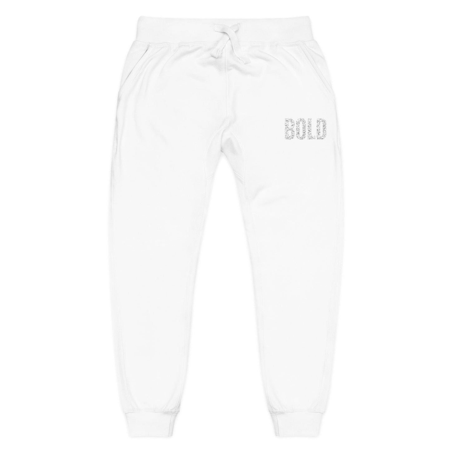 Bold Embroidered Unisex  Joggers Printify
