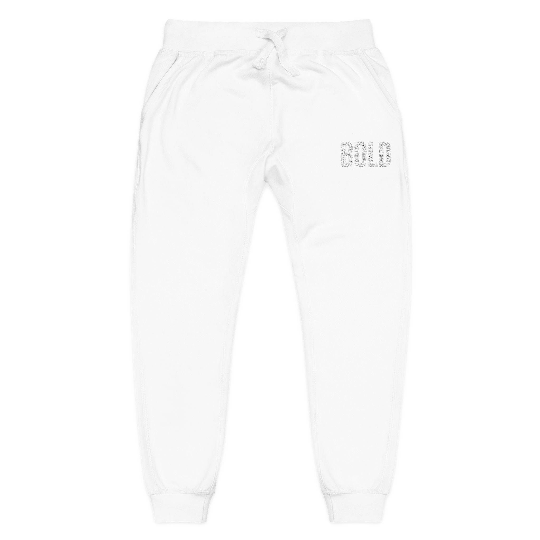 Bold Embroidered Unisex  Joggers Printify