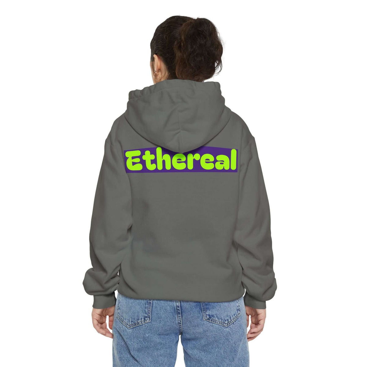 Garment-Dyed Hoodie - Ethereal RC'nSONS design