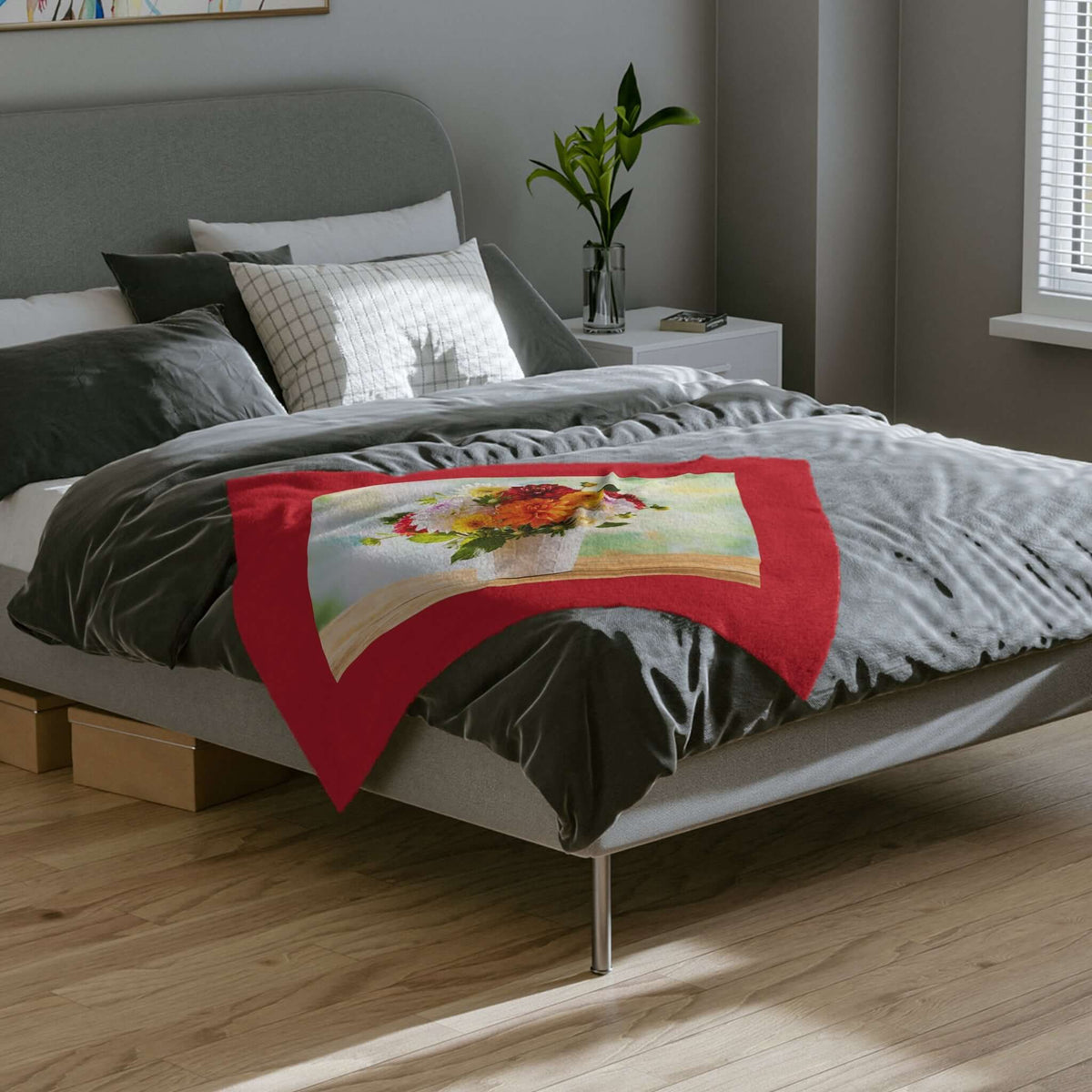 Velveteen Minky Blanket