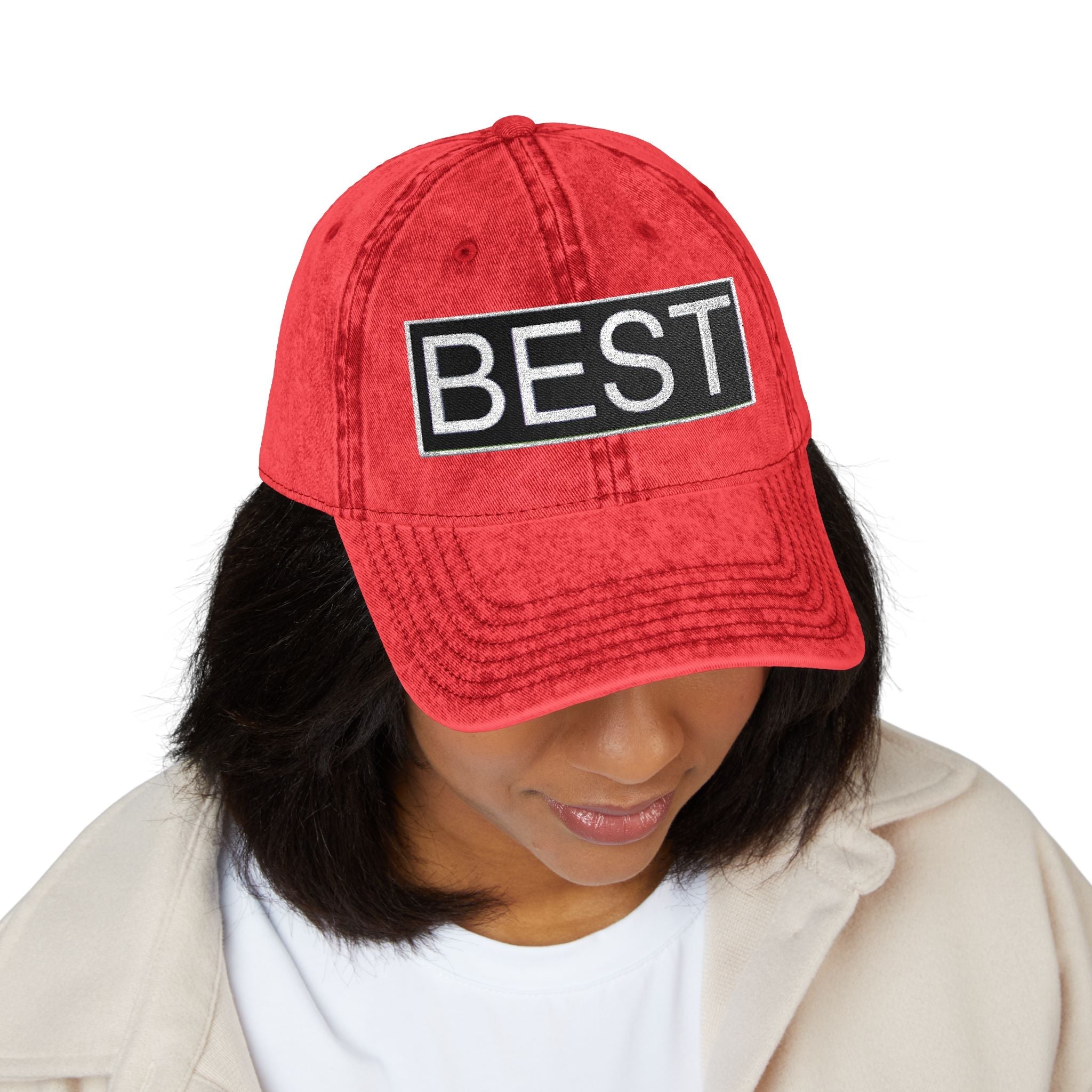 Vintage Embroidered Cap - Best Gift for Him/Her Printify