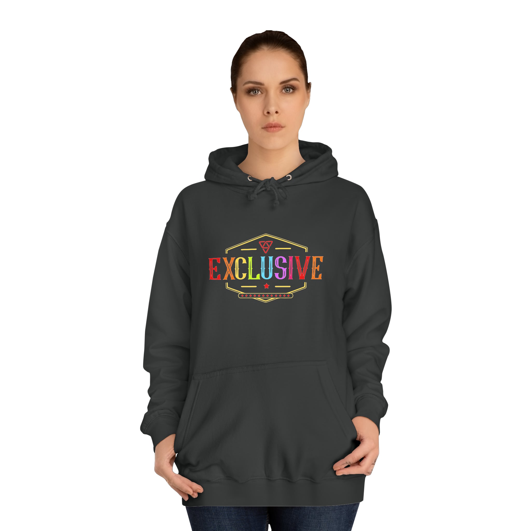 Sweat à capuche unisexe exclusif 