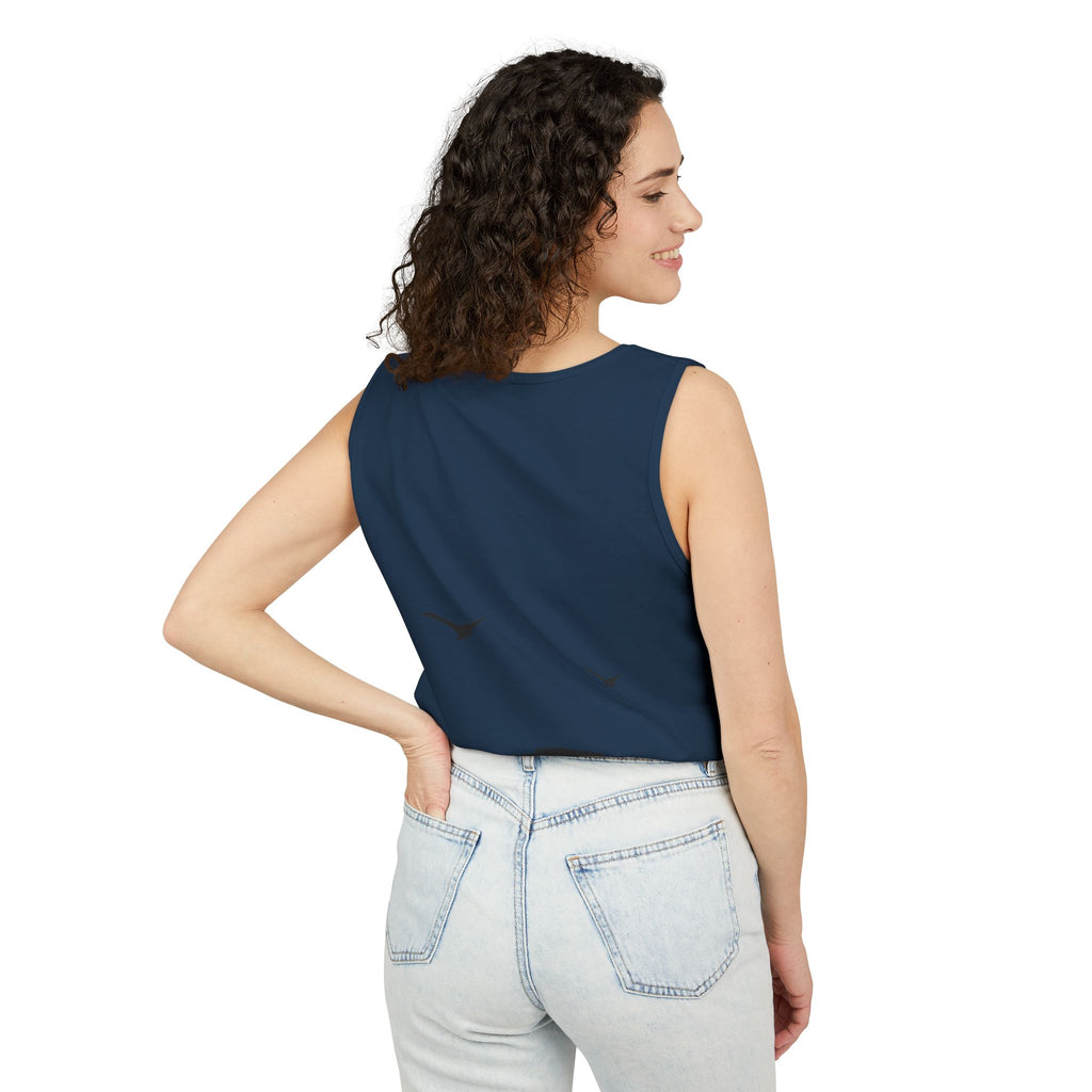 Brave Heart Tank Top | Unisex Garment-Dyed Tee