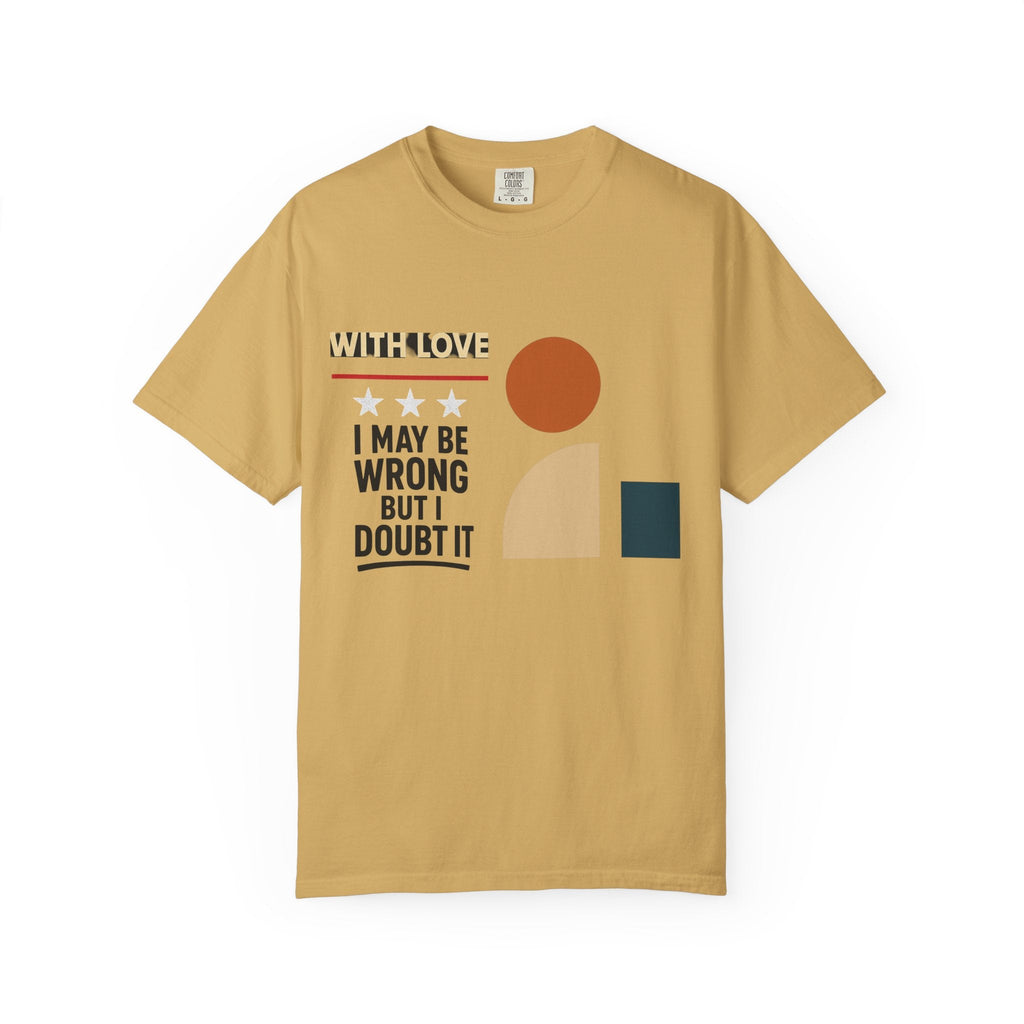 Chill Vibes Cotton T-Shirt, Fun & Quirky Tee, Unisex Style, Gift for Friends, Everyday Wear, Casual Outfit Printify