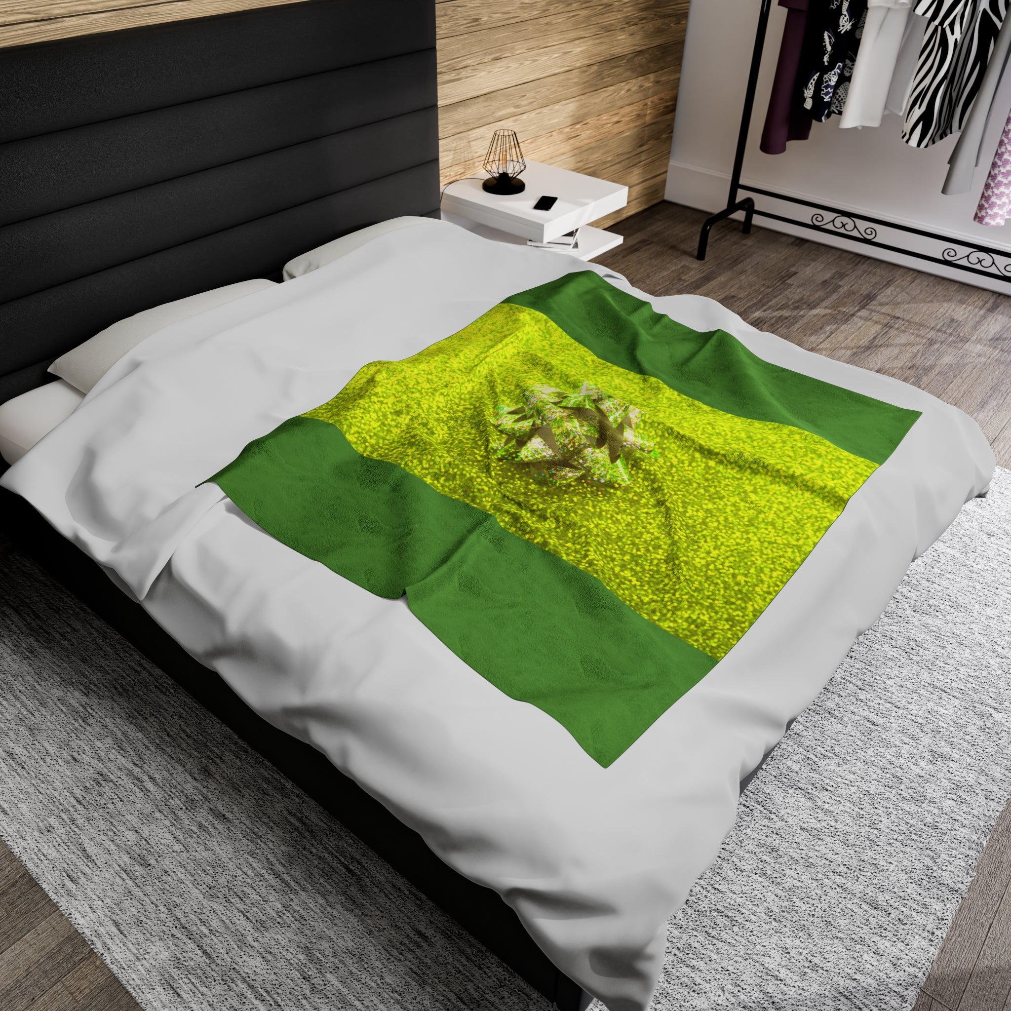 Velveteen Plush Blanket