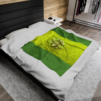 Velveteen Plush Blanket