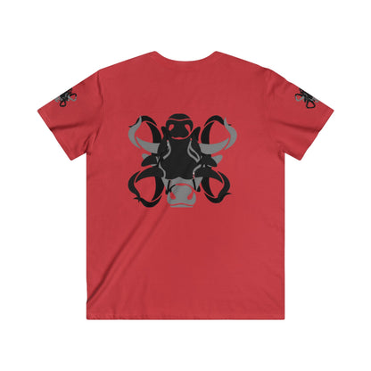 Men's Fitted V-Neck Short Sleeve Tee