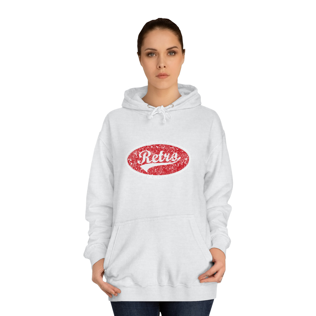 Retro Vintage Unisex Hoodie