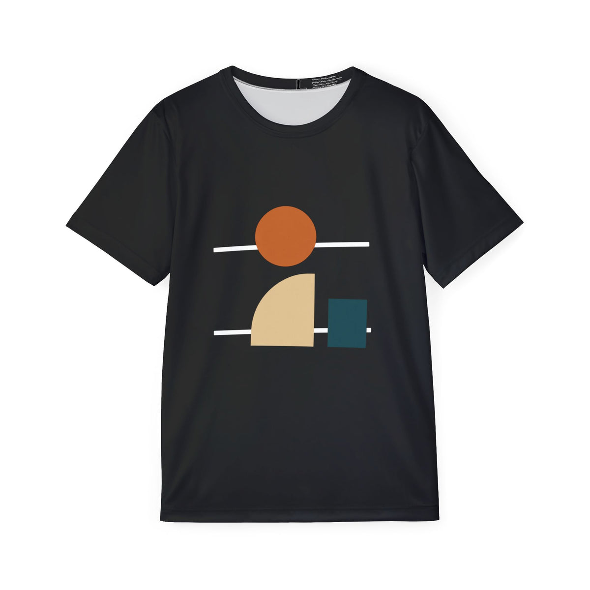 Modern Sports Jersey, Graphic Athletic Shirt, Trendy Activewear, Casual Sports Top, Perfect for Workout, Gift for Him