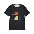 Modern Sports Jersey, Graphic Athletic Shirt, Trendy Activewear, Casual Sports Top, Perfect for Workout, Gift for Him